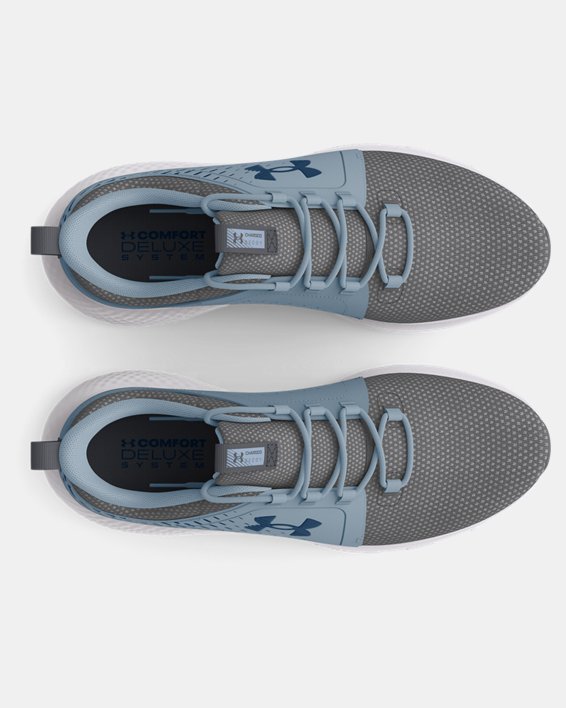 Men's UA Charged Decoy Running Shoes in Gray image number 2